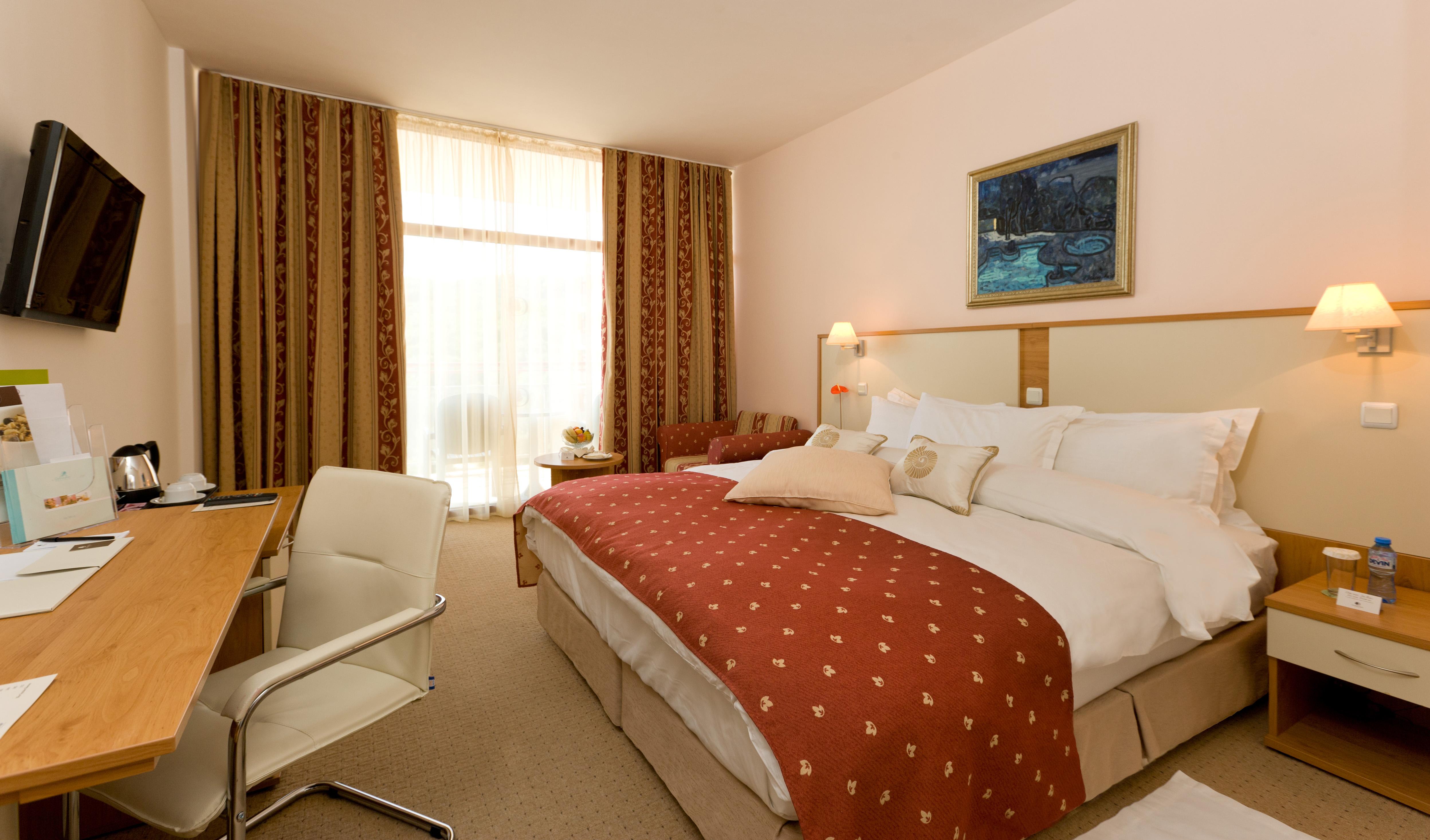 Apollo Spa Resort - Premium All-Inclusive , Pools & Free Beach, Individual Ac In Every Room Goudstrand Buitenkant foto