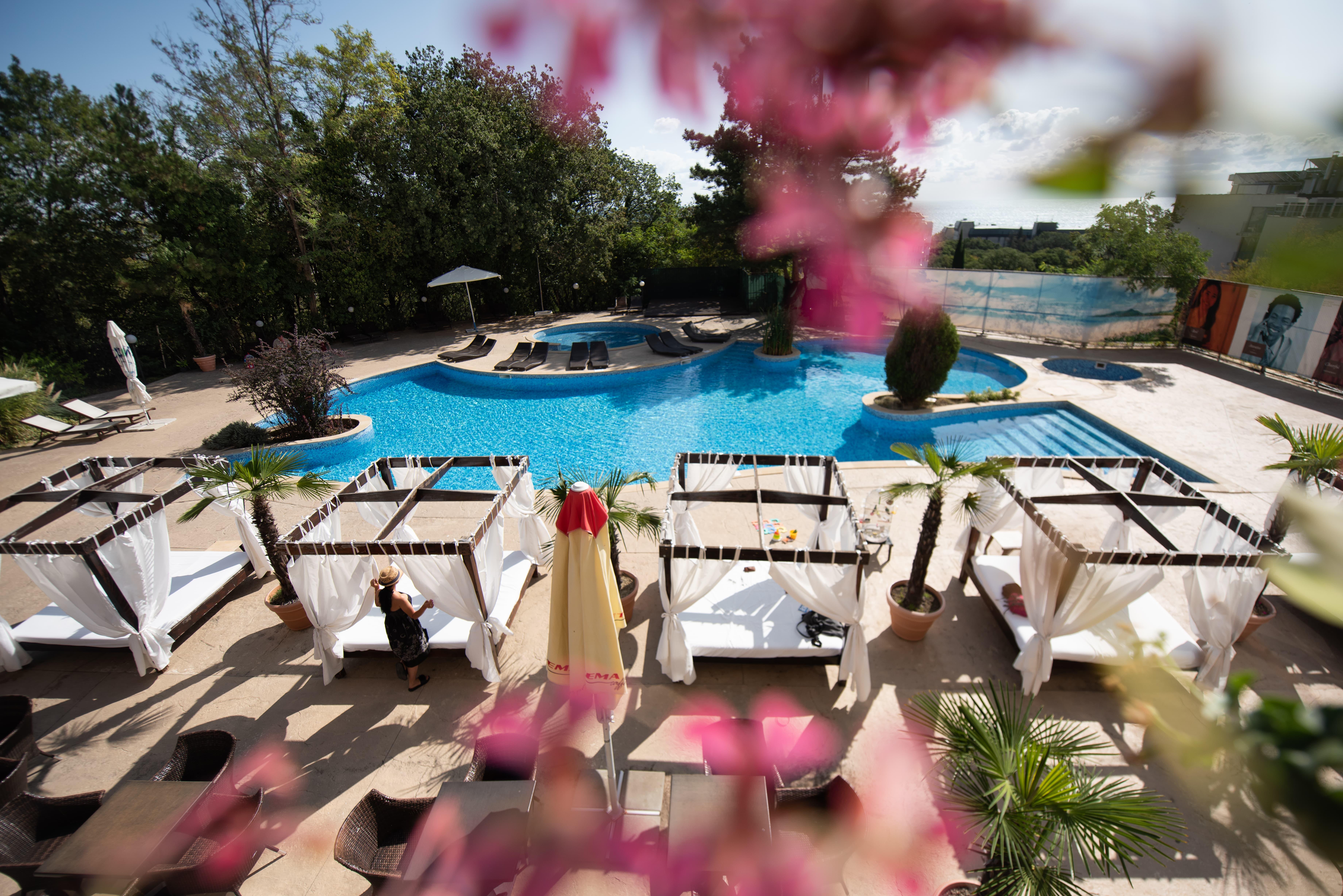 Apollo Spa Resort - Premium All-Inclusive , Pools & Free Beach, Individual Ac In Every Room Goudstrand Buitenkant foto