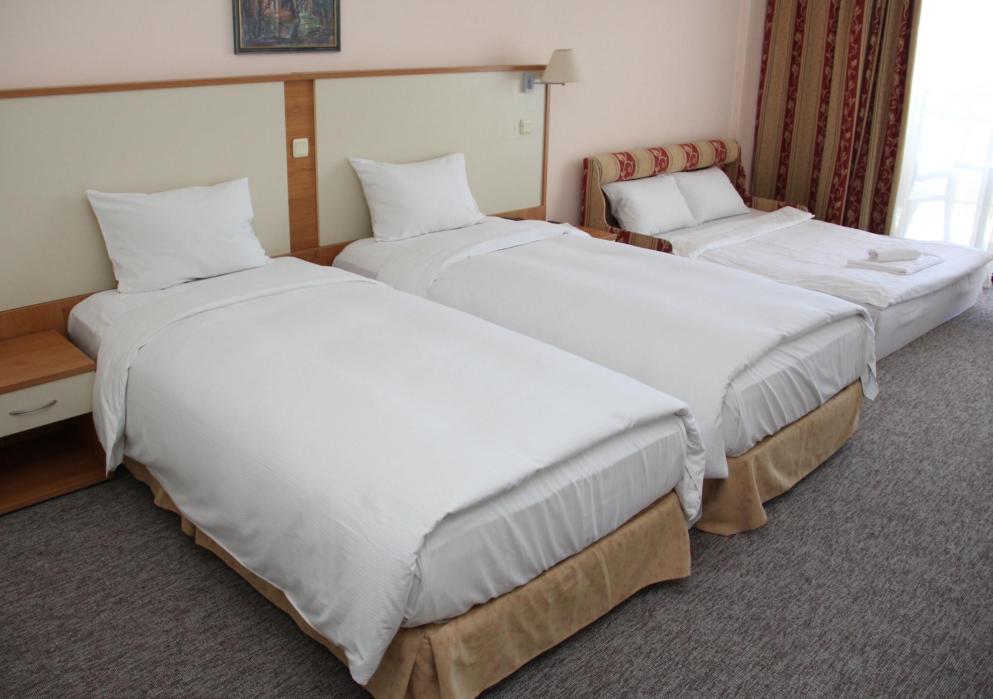 Apollo Spa Resort - Premium All-Inclusive , Pools & Free Beach, Individual Ac In Every Room Goudstrand Buitenkant foto