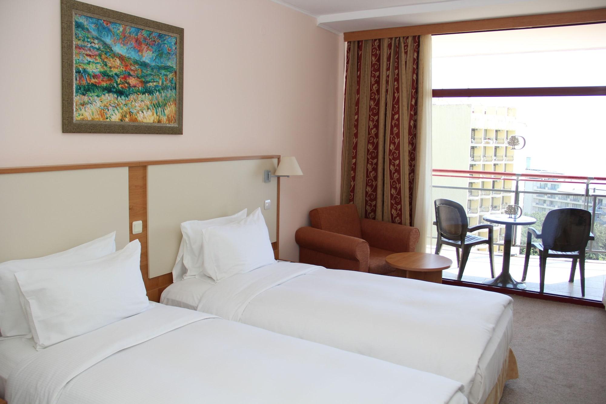 Apollo Spa Resort - Premium All-Inclusive , Pools & Free Beach, Individual Ac In Every Room Goudstrand Buitenkant foto