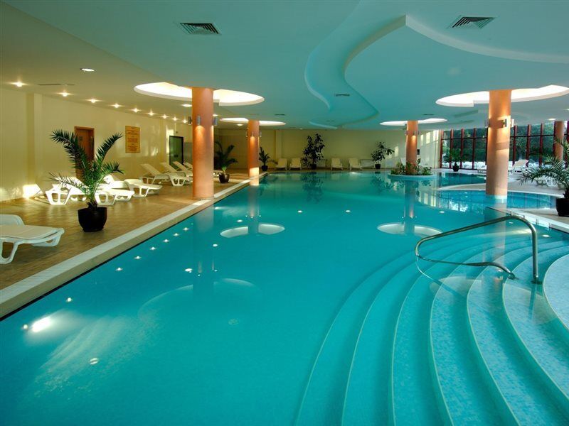 Apollo Spa Resort - Premium All-Inclusive , Pools & Free Beach, Individual Ac In Every Room Goudstrand Buitenkant foto